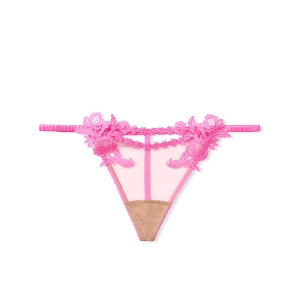 BRAND NEW Victoria Secret hot pink V-string Panty